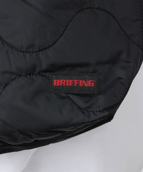 BRIEFING（ブリーフィング）の「BRIEFING/ブリーフィング QUILTED JUMPER M ショルダーバッグ（ショルダーバッグ・メンズ・ブラック/オリーブ・FREE）」の20枚目の写真