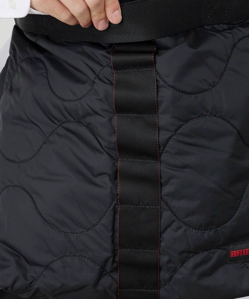 BRIEFING（ブリーフィング）の「BRIEFING/ブリーフィング QUILTED JUMPER M ショルダーバッグ（ショルダーバッグ・メンズ・ブラック/オリーブ・FREE）」の21枚目の写真