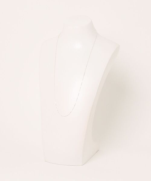 sowi(ソーイ)の「SV アズキチェーン 60㎝(ネックレス・レディース・シルバー・60cm)」の8枚目の写真