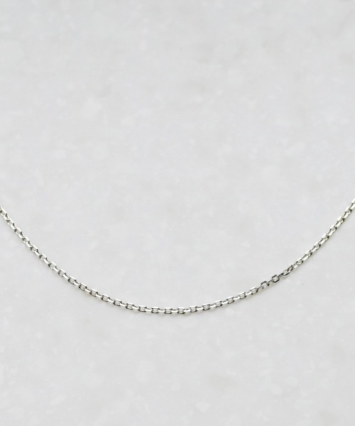 sowi(ソーイ)の「SV アズキチェーン 60㎝(ネックレス・レディース・シルバー・60cm)」の1枚目の写真
