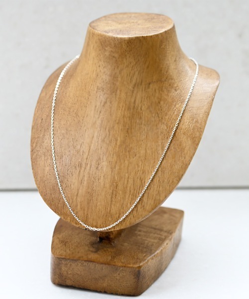sowi(ソーイ)の「SV アズキチェーン 60㎝(ネックレス・レディース・シルバー・60cm)」の3枚目の写真