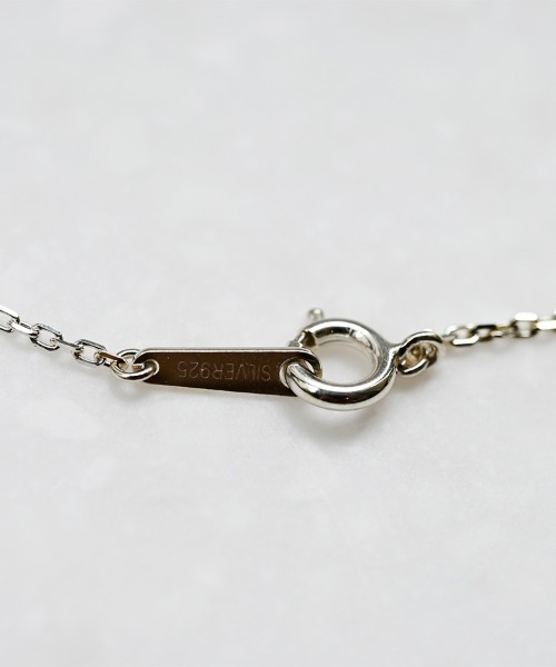 sowi(ソーイ)の「SV アズキチェーン 60㎝(ネックレス・レディース・シルバー・60cm)」の6枚目の写真