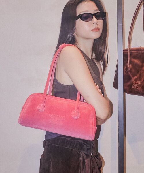 Geek Office / ギークオフィス】MARGESHERWOOD / SOFT BAGUETTE BAG