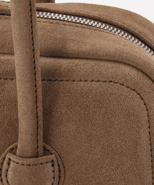 MARGE SHERWOOD(マージシャーウッド)の「【Geek Office / ギークオフィス】MARGESHERWOOD / SOFT BAGUETTE BAG(ハンドバッグ・レディース・チョコ/ブラウン/ネイビー/ピンク/ブラック/グリーン・FREE)」の18枚目の写真