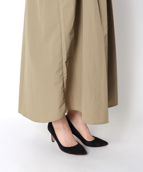 Cepica（セピカ）の「布帛切替ロゴカットワンピース（ワンピース・レディース・ベージュ/チャコールグレー・FREE）」の21枚目の写真