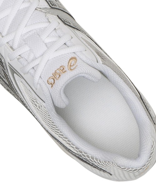 ASICS（アシックス）の「GEL-DS TRAINER 14　1203A607.105（スニーカー・メンズ・ホワイト・24.5cm/24.0cm/23.5cm/23.0cm/22.5cm/29.0cm/28.5cm/28.0cm/27.5cm/27.0cm/26.5cm/26.0cm/25.5cm/25.0cm）」の6枚目の写真