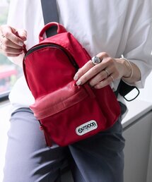 【新品】イア パピヨネ スクエアショルダーバッグ バッグ レッド 新品】イア パピヨネ スクエアショルダーバッグ バッグ レッド