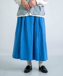 D.M.G. | [D.M.G. / ディーエムジー] コットンフランネルツイル マキシ丈スカート(スカート)