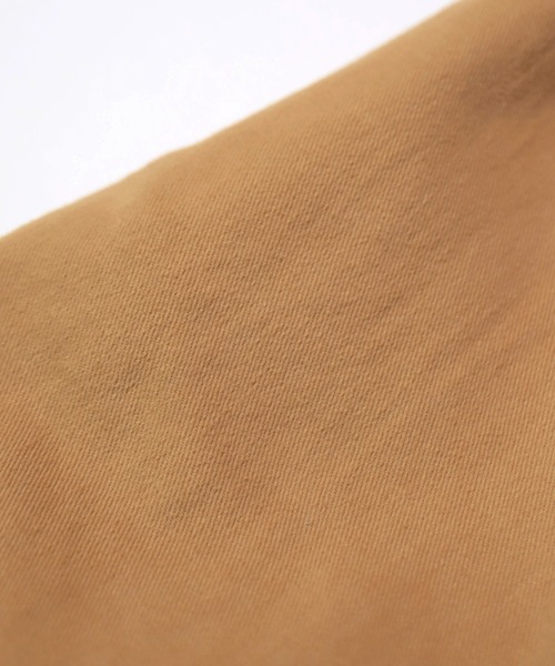 D.M.G.（ドミンゴ）の「[D.M.G. / ディーエムジー] コットンフランネルツイル マキシ丈スカート（スカート・レディース・ベージュ/ブルー・M/S）」の8枚目の写真