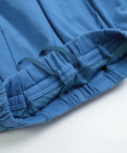 D.M.G.（ドミンゴ）の「[D.M.G. / ディーエムジー] コットンフランネルツイル マキシ丈スカート（スカート・レディース・ベージュ/ブルー・M/S）」の20枚目の写真