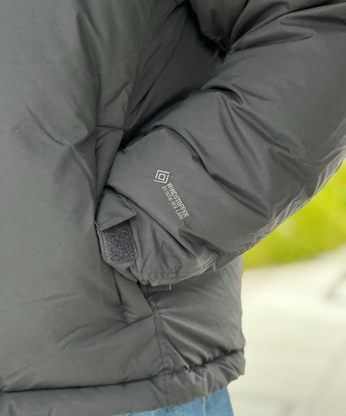 THE NORTH FACE（ザノースフェイス）の「【THE NORTH FACE】Alteration Baffs Jacket（ダウンジャケット/コート・メンズ・ベージュ系その他/ブラック・MEDIUM/LARGE/X-LARGE）」の8枚目の写真