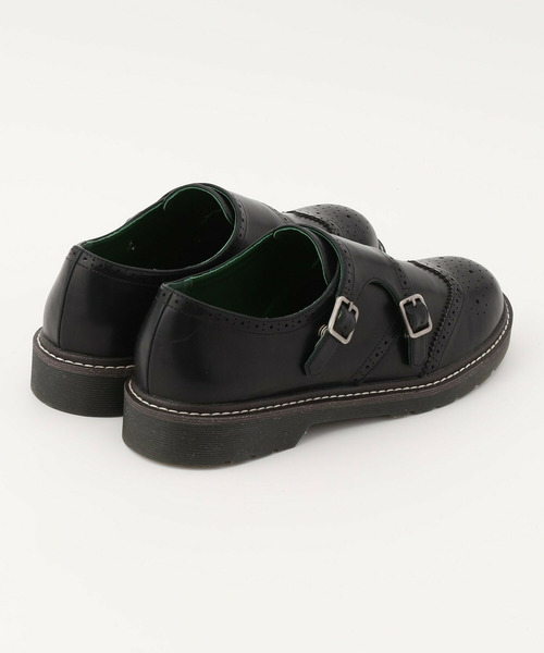 FRAPBOIS（フラボア）の「ダブルモンクシューズ（その他シューズ・レディース・ブラック・1/2/3/0/4）」の3枚目の写真