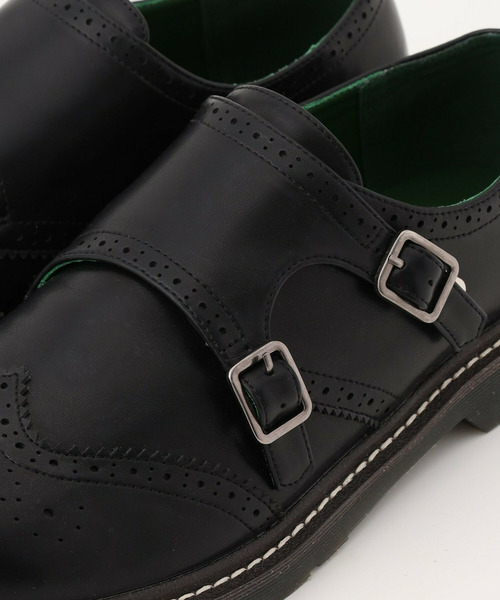 FRAPBOIS（フラボア）の「ダブルモンクシューズ（その他シューズ・レディース・ブラック・1/2/3/0/4）」の7枚目の写真