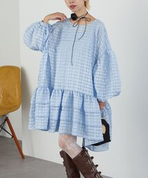 CIAOPANIC｜チャオパニックのワンピース（ブルー・ネイビー/青色