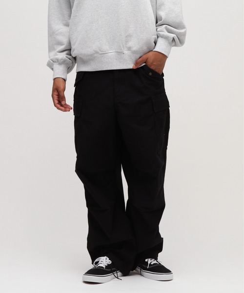 AVIREX（アヴィレックス）の「N/C M-65 FATIGUE PANTS / ナイロンコットン M-65 ファティーグパンツ / AVIREX / アヴィレックス（カーゴパンツ・メンズ・ブラック/オリーブ/オレンジ/グリーン系カモフラージュ・SMALL/MEDIUM/LARGE/X-LARGE/XX-LARGE）」の5枚目の写真