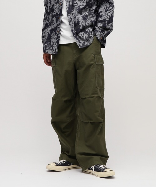 N/C M-65 FATIGUE PANTS / ナイロンコットン M-65 ファティーグ