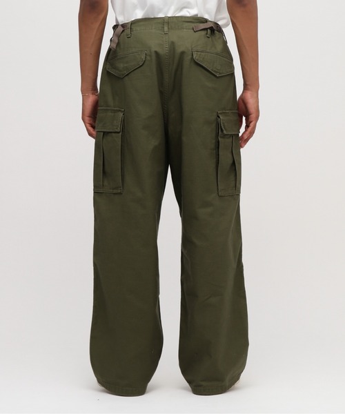 AVIREX（アヴィレックス）の「N/C M-65 FATIGUE PANTS / ナイロンコットン M-65 ファティーグパンツ / AVIREX / アヴィレックス（カーゴパンツ・メンズ・ブラック/オリーブ/オレンジ/グリーン系カモフラージュ・SMALL/MEDIUM/LARGE/X-LARGE/XX-LARGE）」の12枚目の写真