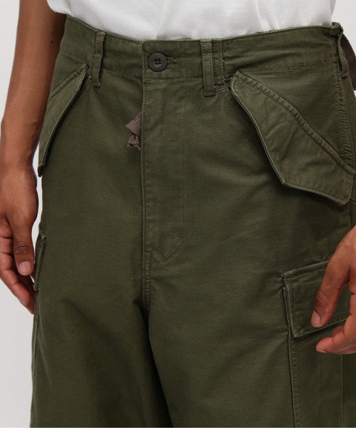 AVIREX（アヴィレックス）の「N/C M-65 FATIGUE PANTS / ナイロンコットン M-65 ファティーグパンツ / AVIREX / アヴィレックス（カーゴパンツ・メンズ・ブラック/オリーブ/オレンジ/グリーン系カモフラージュ・SMALL/MEDIUM/LARGE/X-LARGE/XX-LARGE）」の14枚目の写真