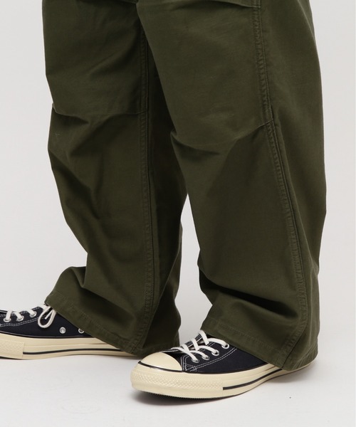 AVIREX（アヴィレックス）の「N/C M-65 FATIGUE PANTS / ナイロンコットン M-65 ファティーグパンツ / AVIREX / アヴィレックス（カーゴパンツ・メンズ・ブラック/オリーブ/オレンジ/グリーン系カモフラージュ・SMALL/MEDIUM/LARGE/X-LARGE/XX-LARGE）」の16枚目の写真