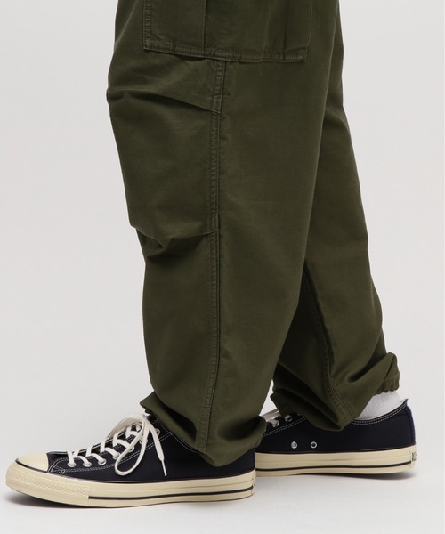 AVIREX（アヴィレックス）の「N/C M-65 FATIGUE PANTS / ナイロンコットン M-65 ファティーグパンツ / AVIREX / アヴィレックス（カーゴパンツ・メンズ・ブラック/オリーブ/オレンジ/グリーン系カモフラージュ・SMALL/MEDIUM/LARGE/X-LARGE/XX-LARGE）」の18枚目の写真