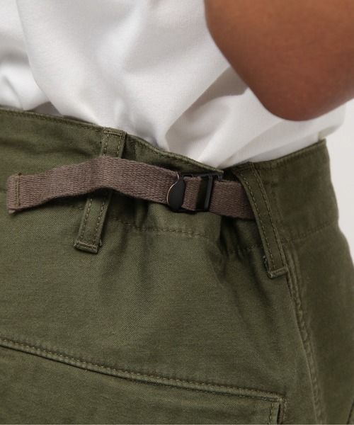 AVIREX（アヴィレックス）の「N/C M-65 FATIGUE PANTS / ナイロンコットン M-65 ファティーグパンツ / AVIREX / アヴィレックス（カーゴパンツ・メンズ・ブラック/オリーブ/オレンジ/グリーン系カモフラージュ・SMALL/MEDIUM/LARGE/X-LARGE/XX-LARGE）」の20枚目の写真