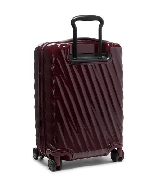 TUMI（トゥミ）の「19 DEGREE インターナショナル・エクスパンダブル・4ウィール・キャリーオン スーツケース（機内持ち込みサイズ） 1泊～3泊程度（スーツケース/キャリーバッグ・レディース・ワイン・FREE）」の6枚目の写真