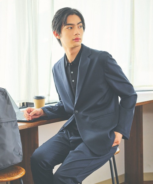 セール】スマらくジャケット/453358（テーラードジャケット）｜GLOBAL