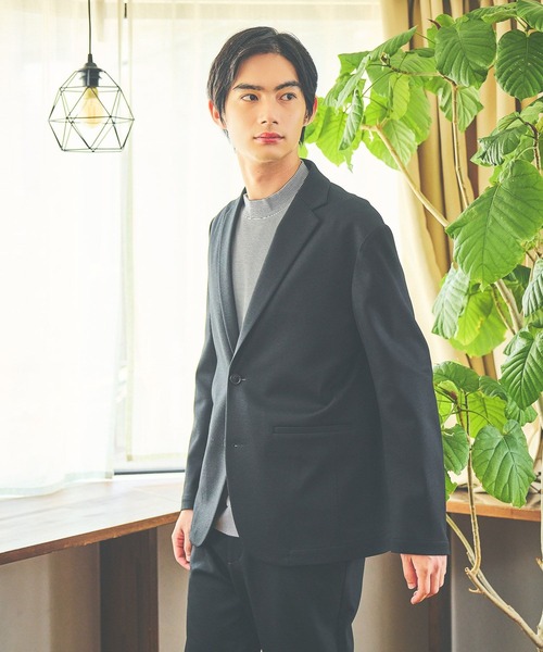 セール】スマらくジャケット/453358（テーラードジャケット）｜GLOBAL