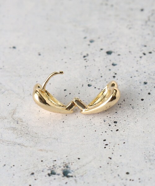 THE SHOP TK (ザ ショップ ティーケー )の「2ペアピアス(ピアス(両耳用)・レディース・ゴールド/シルバー系/ゴールド系/シルバー・00)」の9枚目の写真