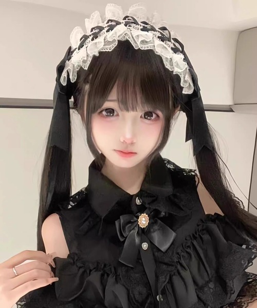 ❤︎ Prettyくるりんカチューシャ 黒 クロ ❤︎ 商品詳細ページ ❤︎ Prettyくるりんカチューシャ 黒 クロ ❤︎