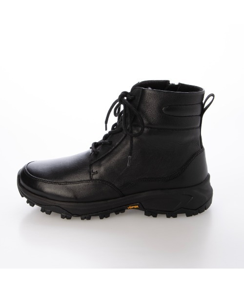 ing(イング)の「アークティックレースアップブーツ(ブーツ・レディース・ブラック/ライトブルーグレー・S/M/L/LL)」の8枚目の写真