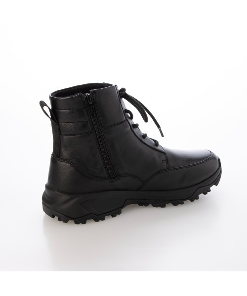 ing(イング)の「アークティックレースアップブーツ(ブーツ・レディース・ブラック/ライトブルーグレー・S/M/L/LL)」の9枚目の写真