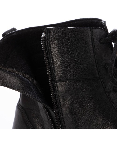 ing(イング)の「アークティックレースアップブーツ(ブーツ・レディース・ブラック/ライトブルーグレー・S/M/L/LL)」の12枚目の写真