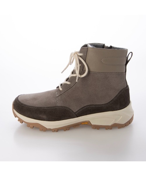 ing(イング)の「アークティックレースアップブーツ(ブーツ・レディース・ブラック/ライトブルーグレー・S/M/L/LL)」の3枚目の写真