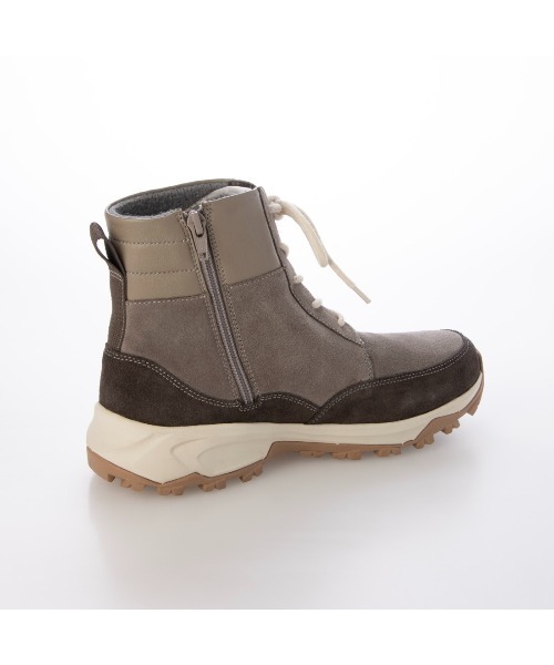 ing(イング)の「アークティックレースアップブーツ(ブーツ・レディース・ブラック/ライトブルーグレー・S/M/L/LL)」の4枚目の写真