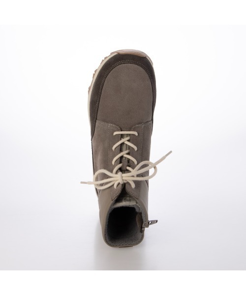 ing(イング)の「アークティックレースアップブーツ(ブーツ・レディース・ブラック/ライトブルーグレー・S/M/L/LL)」の5枚目の写真