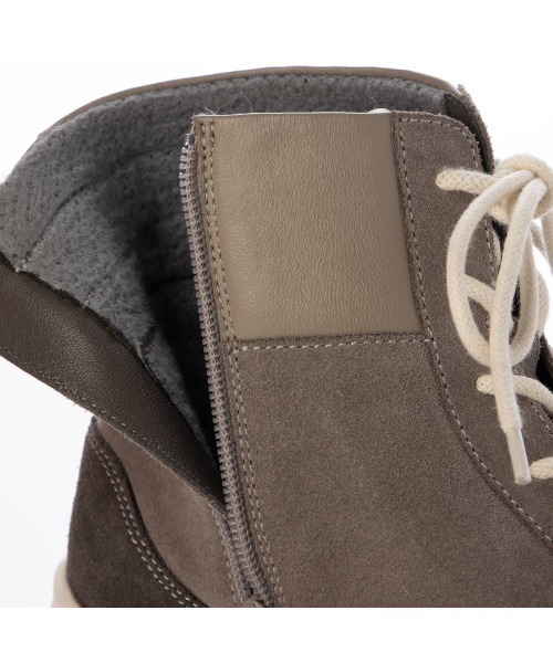 ing(イング)の「アークティックレースアップブーツ(ブーツ・レディース・ブラック/ライトブルーグレー・S/M/L/LL)」の7枚目の写真