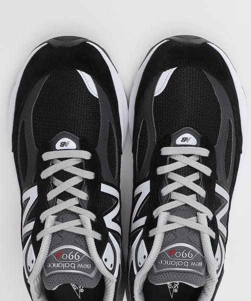 NEW BALANCE（ニューバランス）の「New Balance / ニューバランス 990BK6 / Made in USA 990v6（スニーカー・メンズ・ブラック・27cm/27.5cm/28cm/28.5cm）」の13枚目の写真