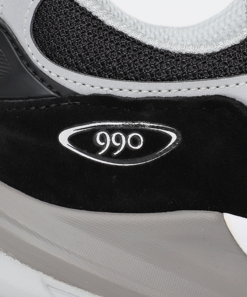 NEW BALANCE（ニューバランス）の「New Balance / ニューバランス 990BK6 / Made in USA 990v6（スニーカー・メンズ・ブラック・27cm/27.5cm/28cm/28.5cm）」の16枚目の写真