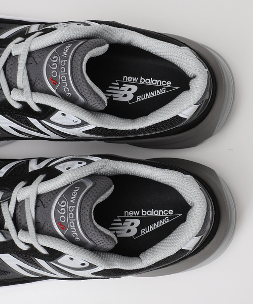 NEW BALANCE（ニューバランス）の「New Balance / ニューバランス 990BK6 / Made in USA 990v6（スニーカー・メンズ・ブラック・27cm/27.5cm/28cm/28.5cm）」の4枚目の写真