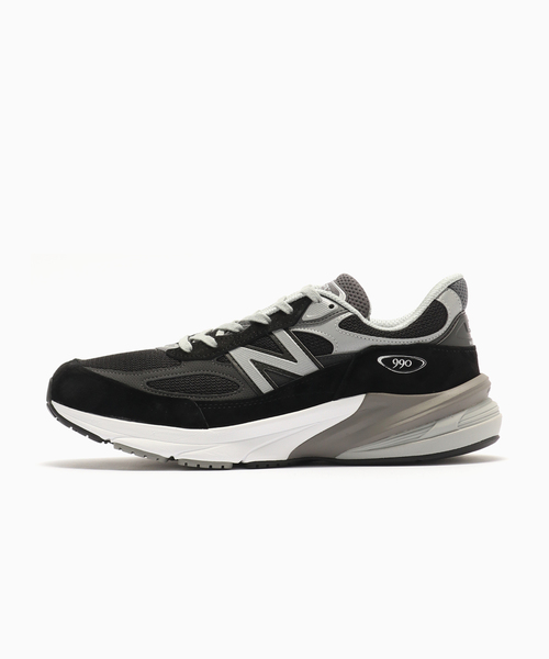 NEW BALANCE（ニューバランス）の「New Balance / ニューバランス 990BK6 / Made in USA 990v6（スニーカー・メンズ・ブラック・27cm/27.5cm/28cm/28.5cm）」の5枚目の写真