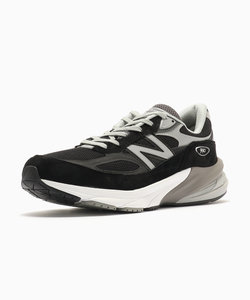 NEW BALANCE（ニューバランス）の「New Balance / ニューバランス 990BK6 / Made in USA 990v6（スニーカー・メンズ・ブラック・27cm/27.5cm/28cm/28.5cm）」の6枚目の写真