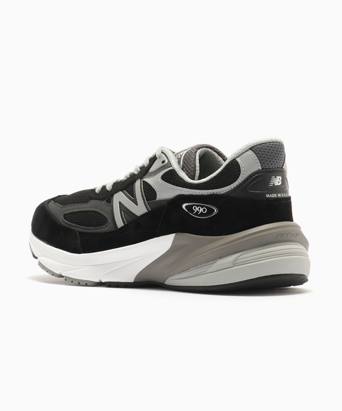 NEW BALANCE（ニューバランス）の「New Balance / ニューバランス 990BK6 / Made in USA 990v6（スニーカー・メンズ・ブラック・27cm/27.5cm/28cm/28.5cm）」の7枚目の写真