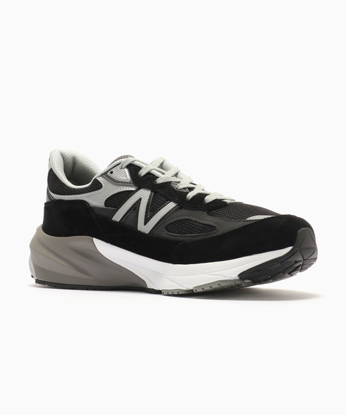 NEW BALANCE（ニューバランス）の「New Balance / ニューバランス 990BK6 / Made in USA 990v6（スニーカー・メンズ・ブラック・27cm/27.5cm/28cm/28.5cm）」の9枚目の写真
