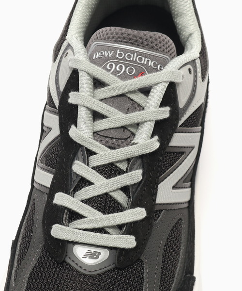 NEW BALANCE（ニューバランス）の「New Balance / ニューバランス 990BK6 / Made in USA 990v6（スニーカー・メンズ・ブラック・27cm/27.5cm/28cm/28.5cm）」の10枚目の写真