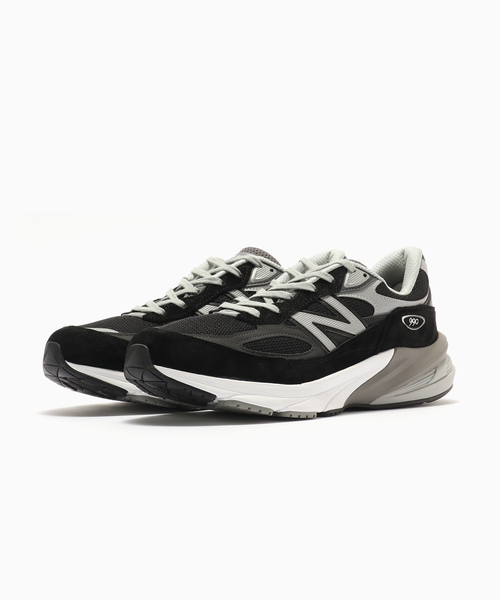 NEW BALANCE（ニューバランス）の「New Balance / ニューバランス 990BK6 / Made in USA 990v6（スニーカー・メンズ・ブラック・27cm/27.5cm/28cm/28.5cm）」の11枚目の写真