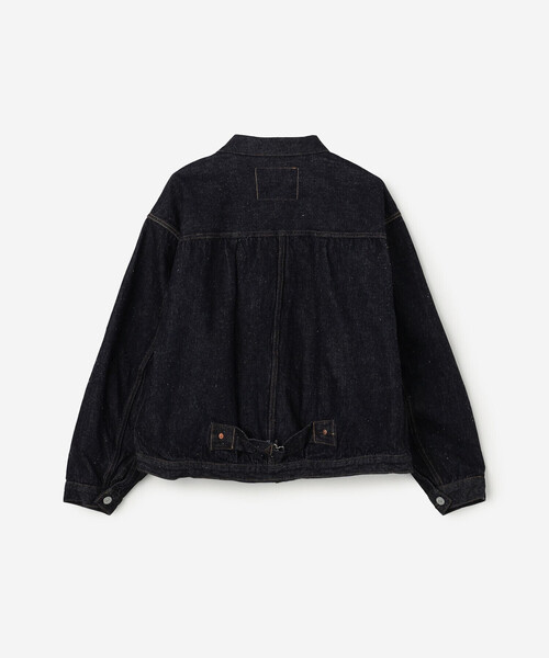 KAPTAIN SUNSHINE T-BACK 本藍　デニム　ジャケット　38 New Manual×KAPTAIN SUNSHINE T-BACK JACKET