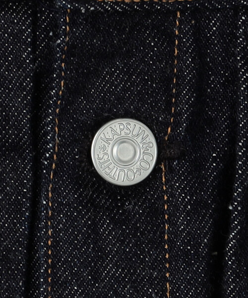 KAPTAIN SUNSHINE | デニム トラッカージャケット MEN（デニム