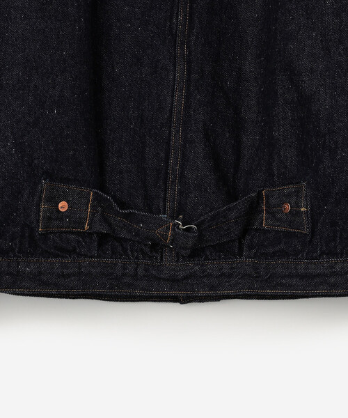 KAPTAIN SUNSHINE | デニム トラッカージャケット MEN（デニム
