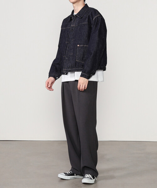 KAPTAIN SUNSHINE | デニム トラッカージャケット MEN（デニム